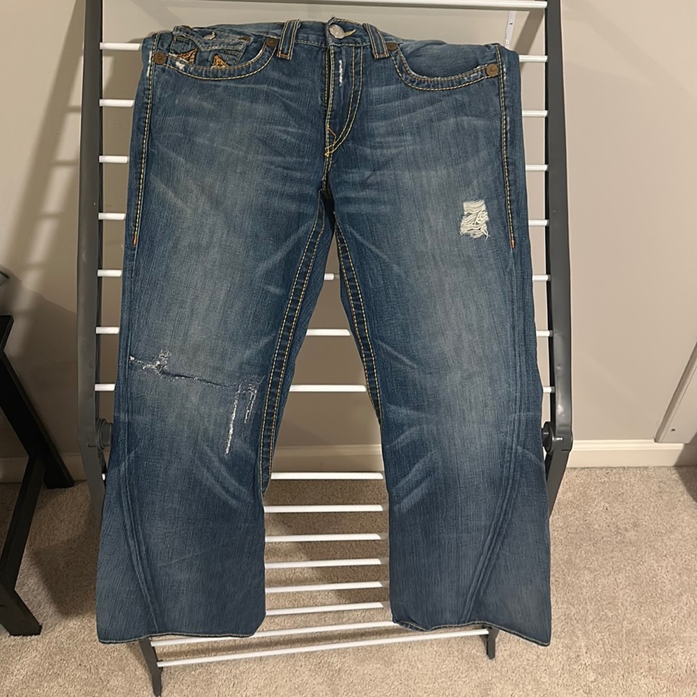True Religion bell bottom (boot cut) jeans